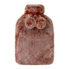 plush hot water bottle cover