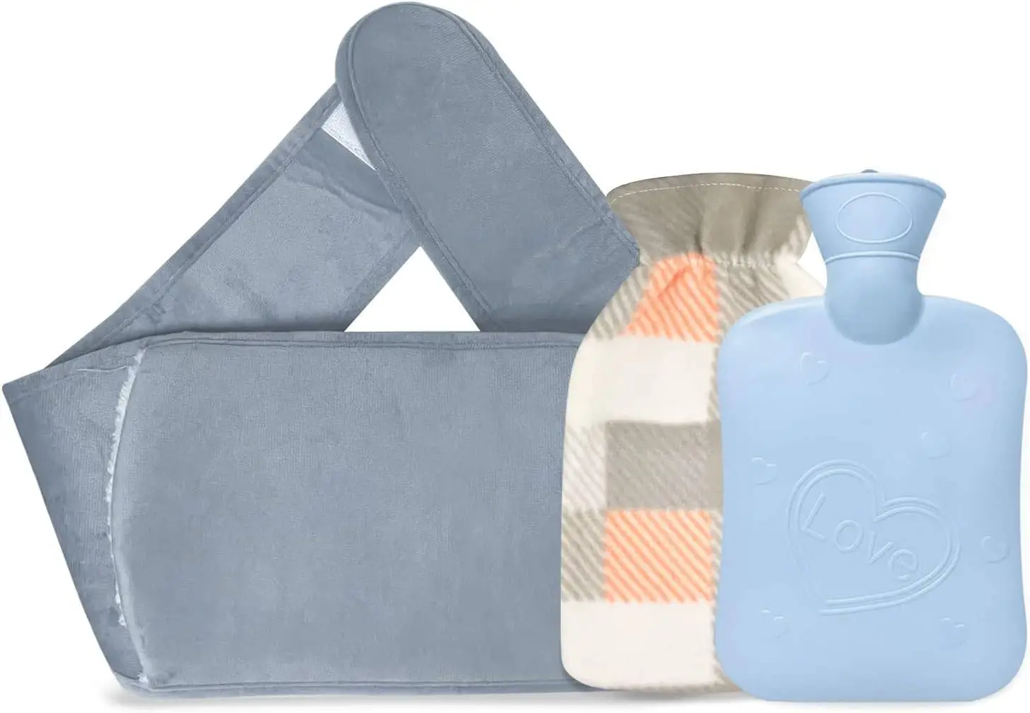 Waist hot water bag cover