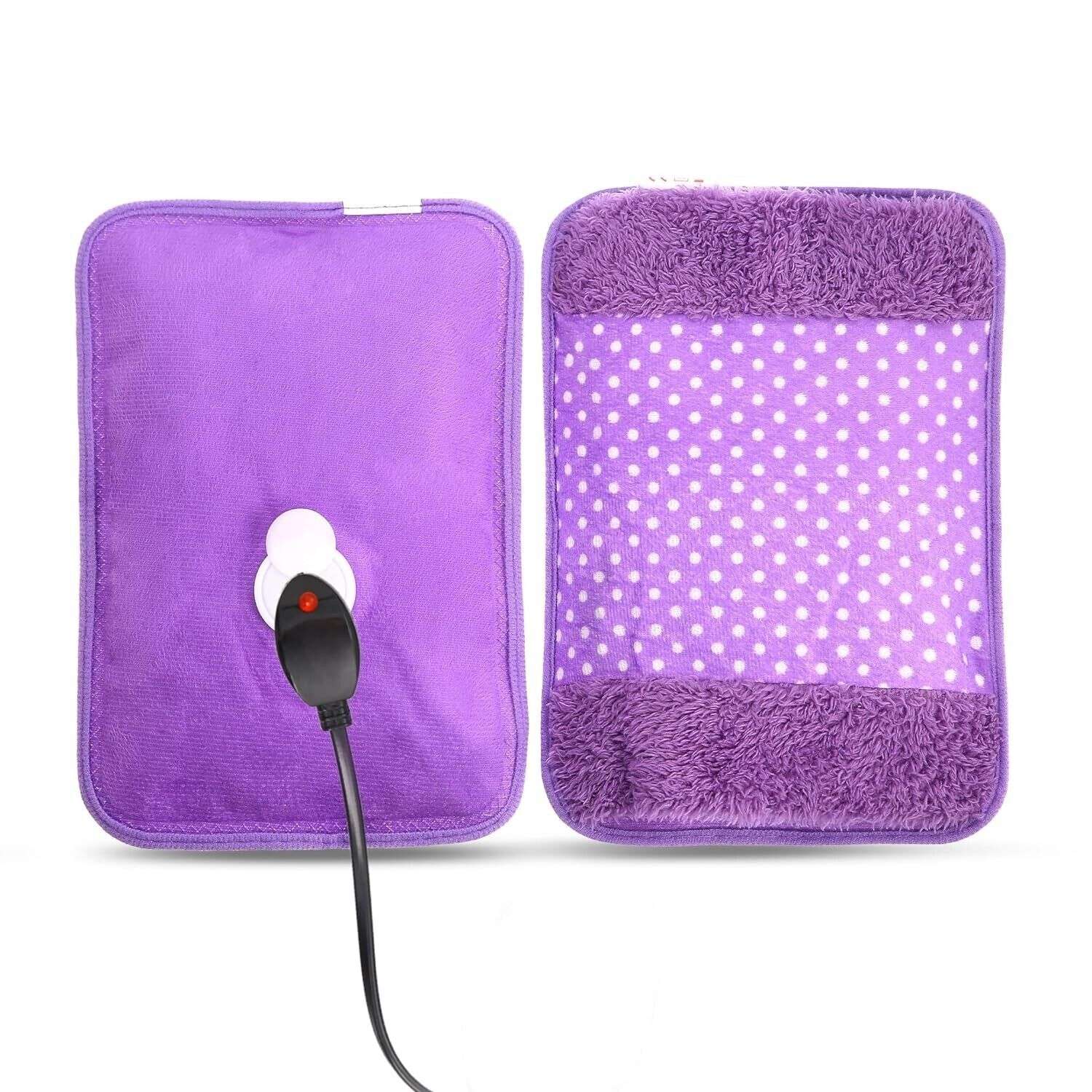 Plush Electric Hot Water Bottle