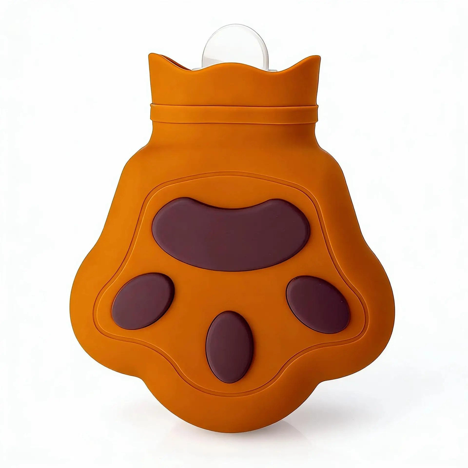 Silicone hot water bottle
